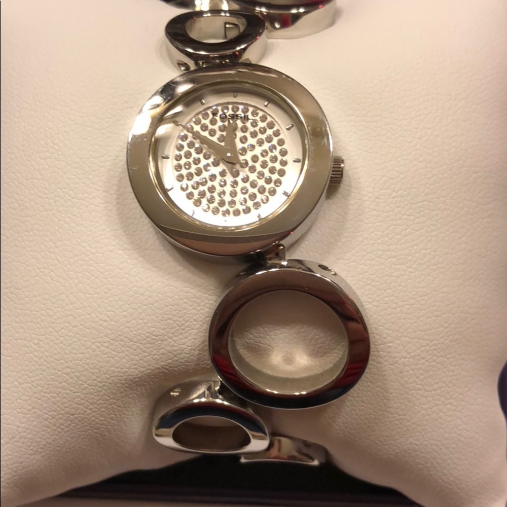 Gently used Fossil watch